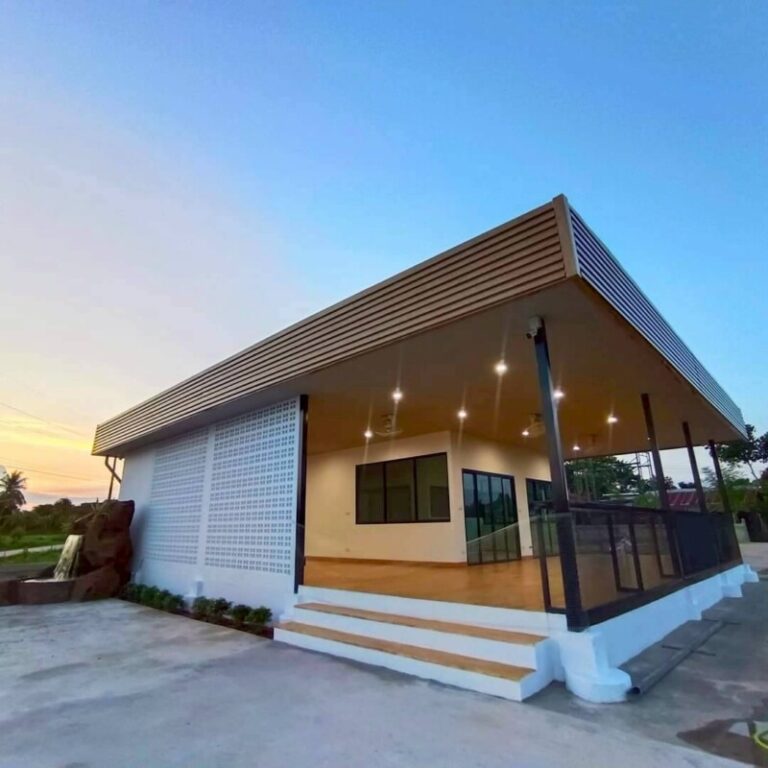 รับเหมาสร้างบ้านท่าบ่อ หนองคาย